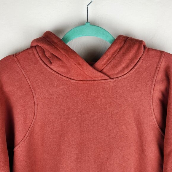 Lululemon Loungeful Hoodie Sweatshirt in Red Rock sz 10 - Picture 3 of 12